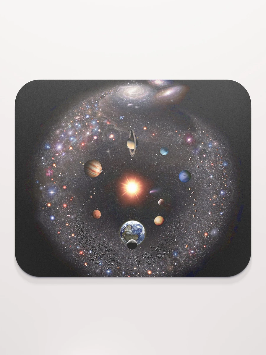 Milky Way Log View Mouse Pad! product image (2)