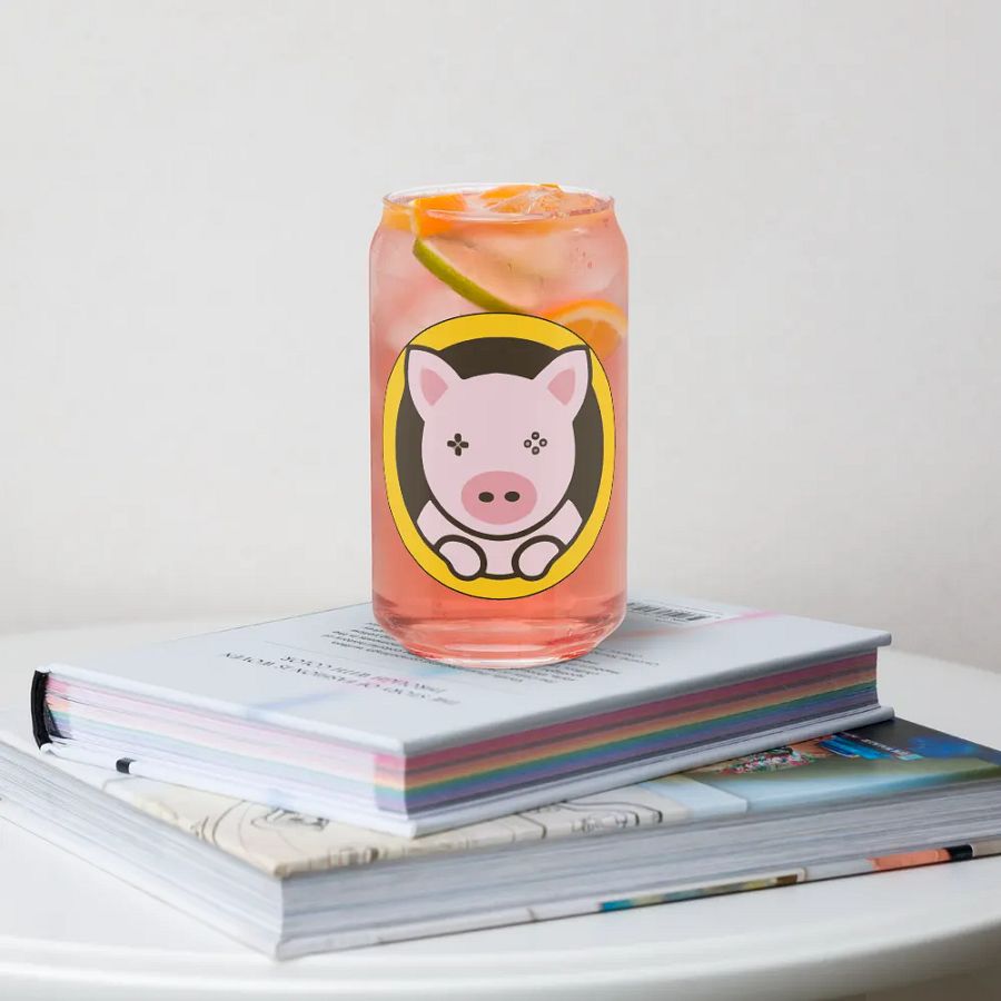 Grouchoporx Glass With Lid product image (4)