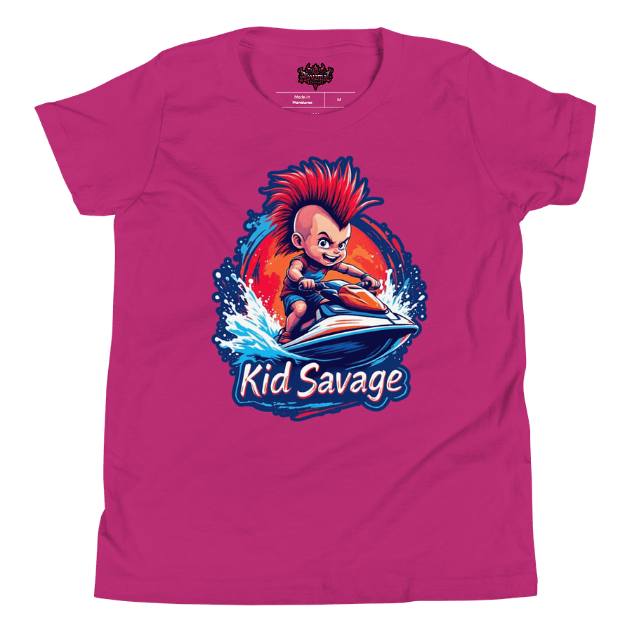Kid Savage Jet Ski Or Die T Shirt product image (2)