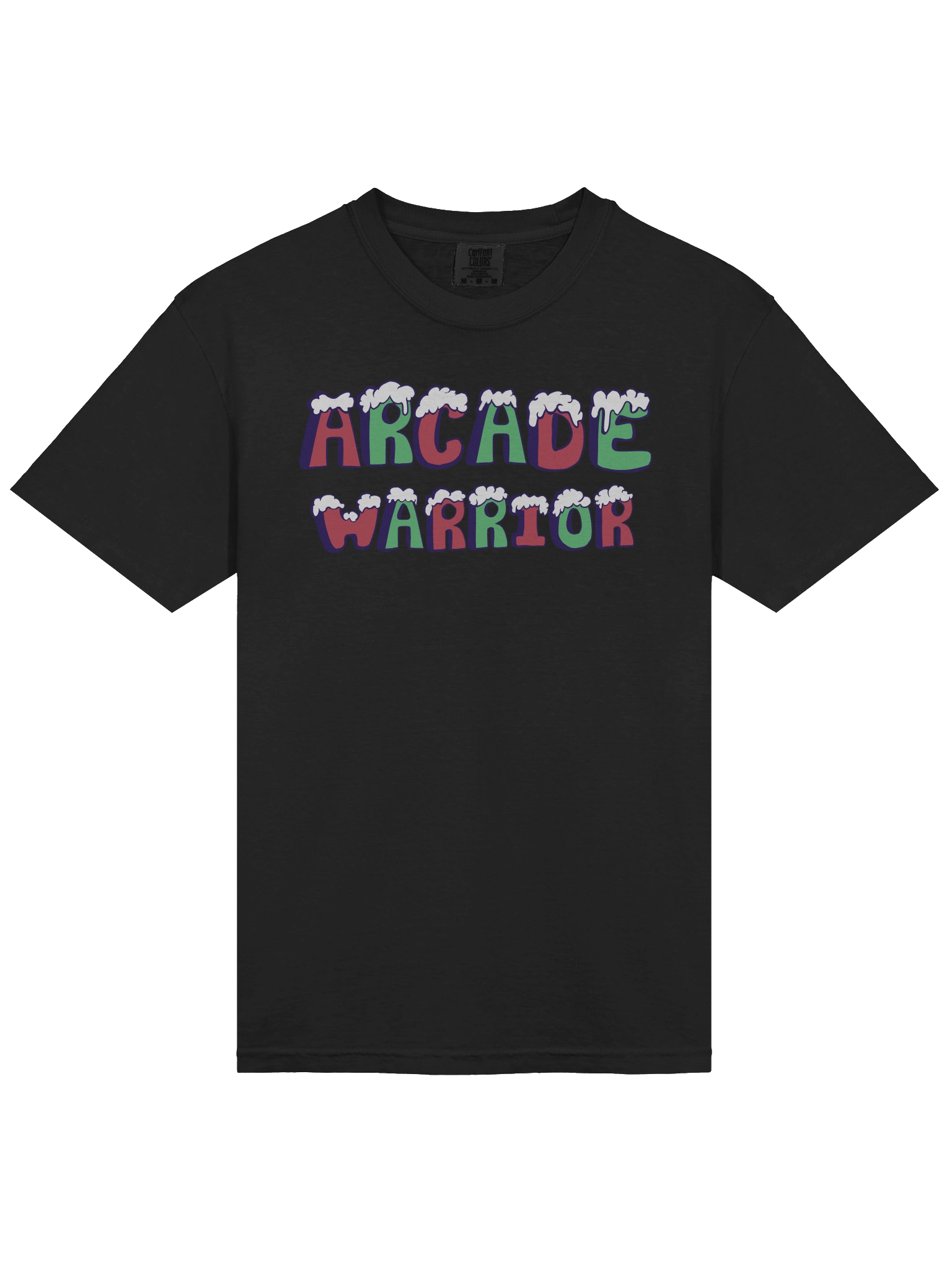 Arcade Warrior Holiday Logo Unisex Shirt 2025 product image (3)