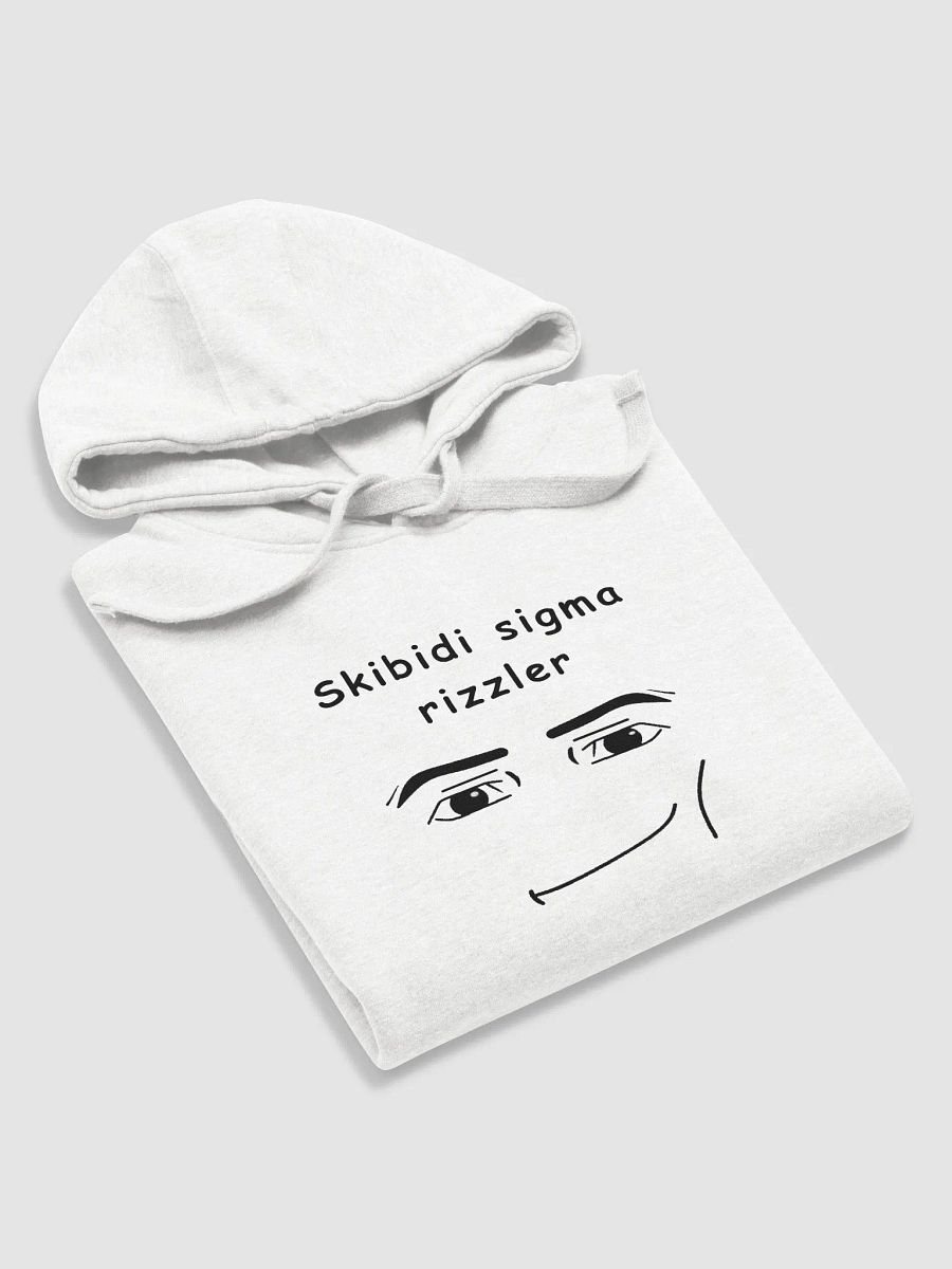 Skibidi sigma rizzler hoodie product image (30)