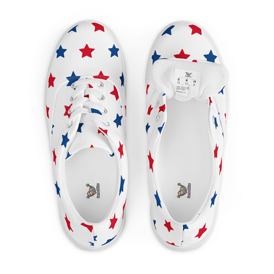 Starry Stride Women's Canvas Sneakers product image (6)