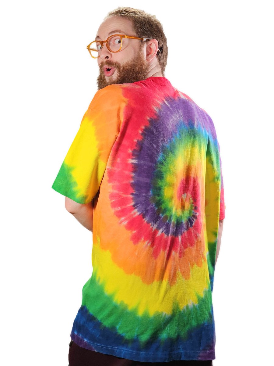 Pride Premium Tie-Dye Tee product image (3)