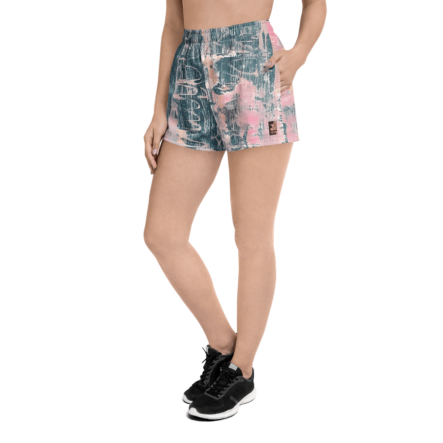 "Recovery 2019" Unisex Athletic Shorts product image (2)