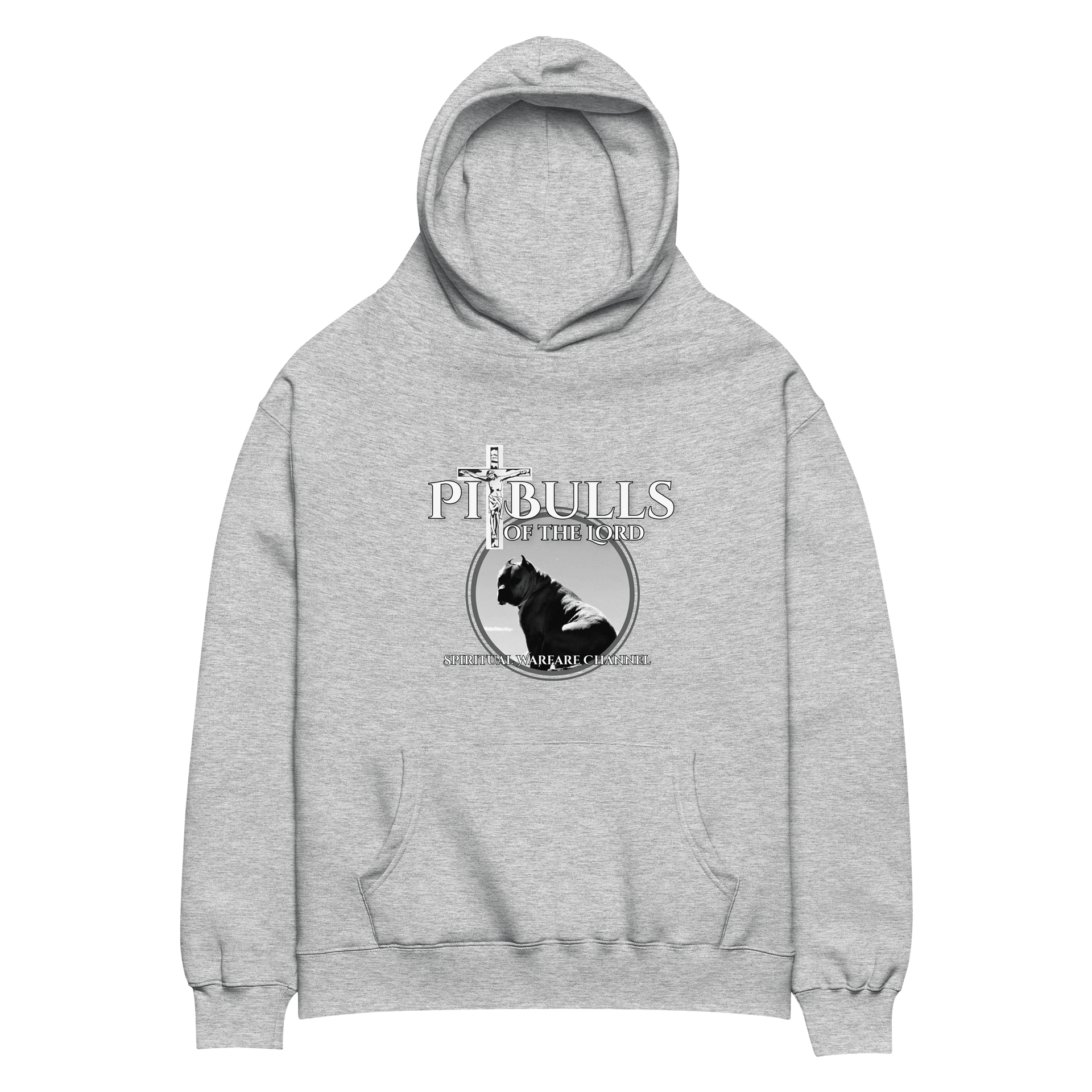 Pitbulls Of The Lord Hoodie product image (4)