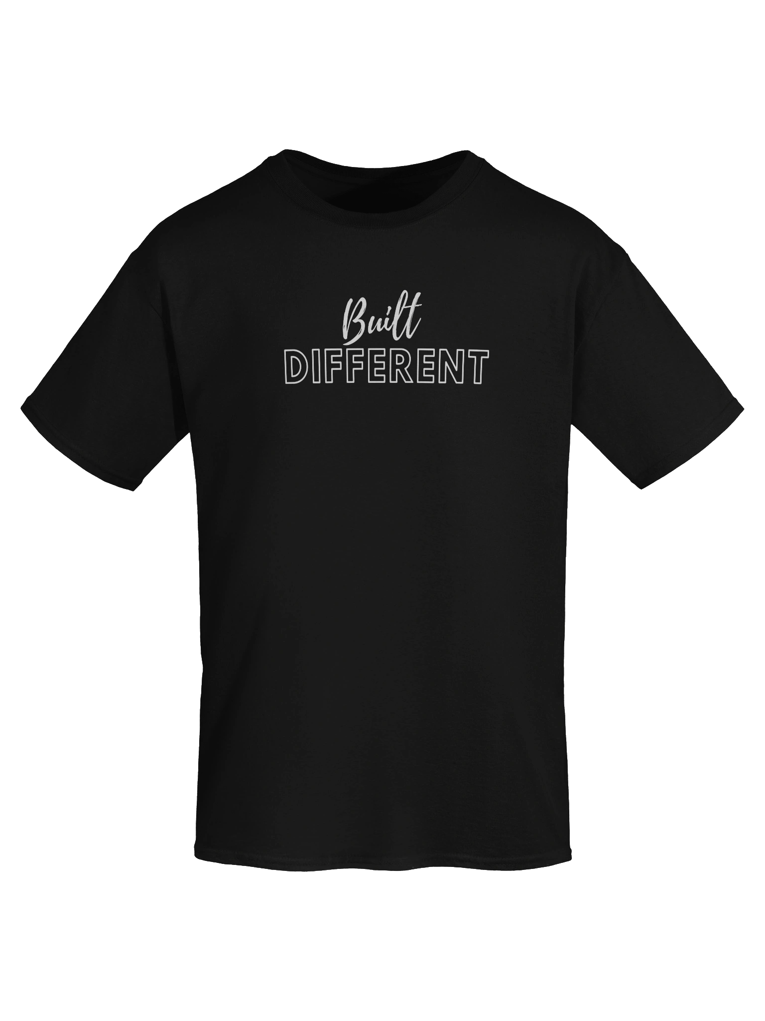 Built Different T-Shirt product image (57)