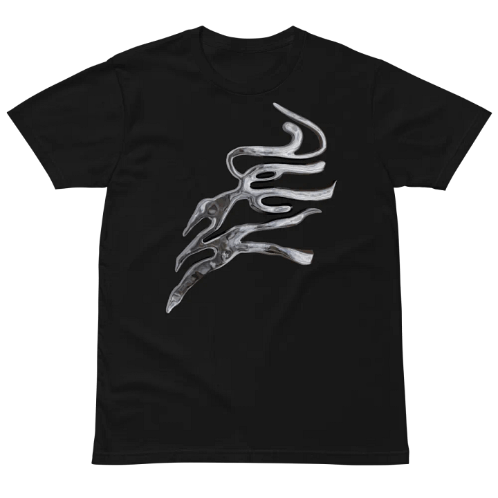 Metallic Swirls Unisex T-Shirt product image (2)