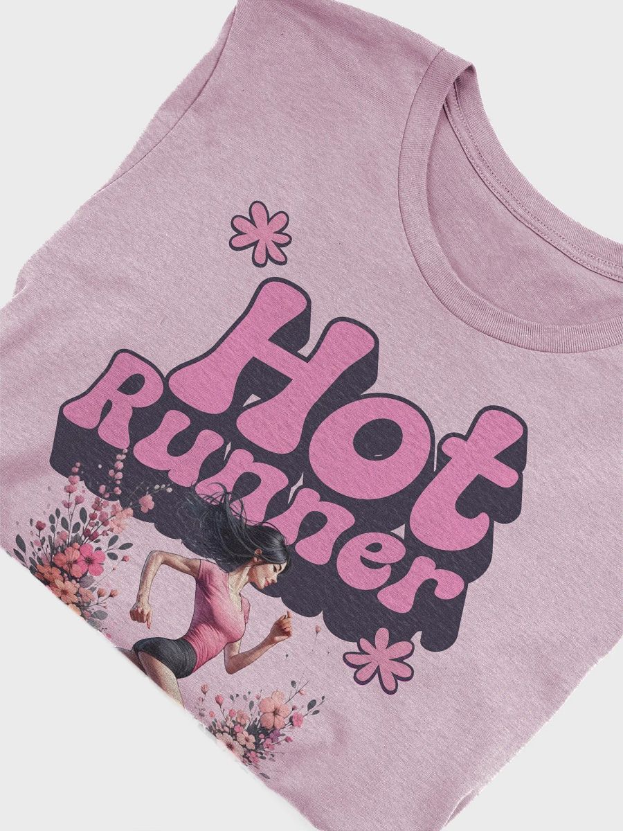 Floral Runner Vibes T-Shirt product image (34)