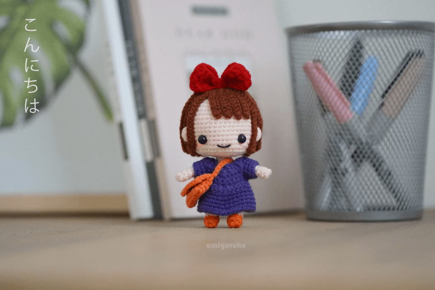 Little Witch Girl - PDF Pattern product image (4)