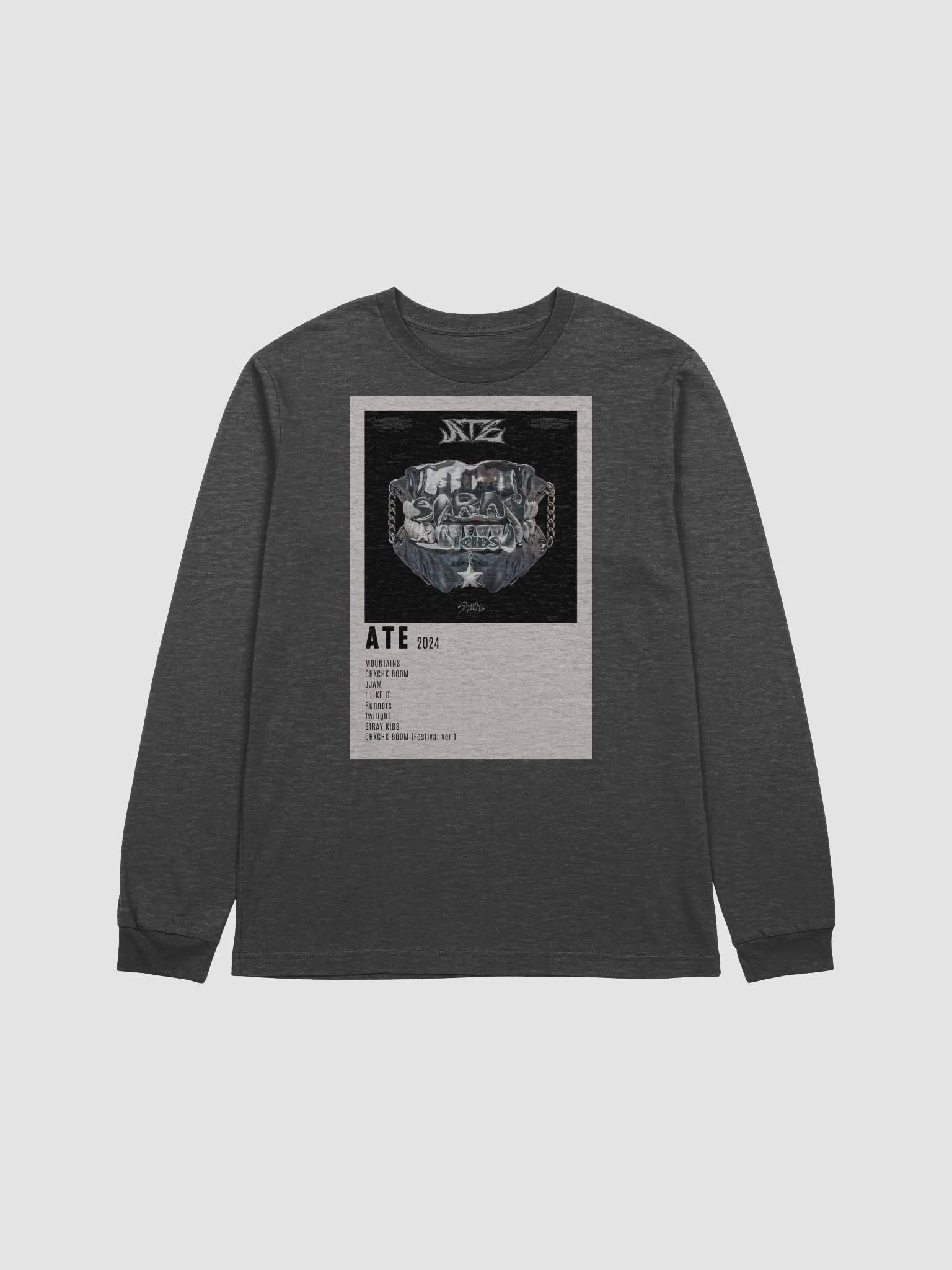 Stray Kids ATE album Long Sleeve Shirt product image (1)