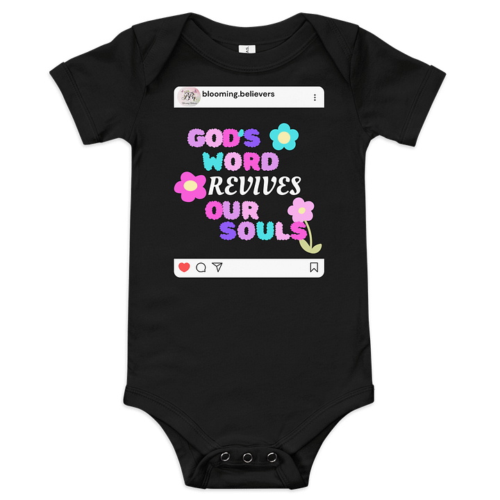 GOD'S WORD Baby Onesie product image (1)