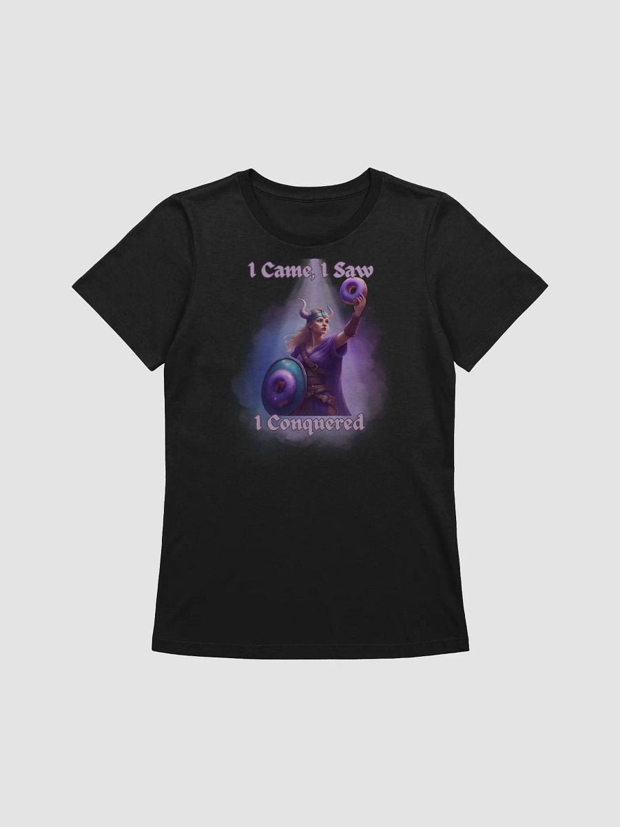 Female Viking Donut Conqueror Relaxed-fit Tee product image (28)