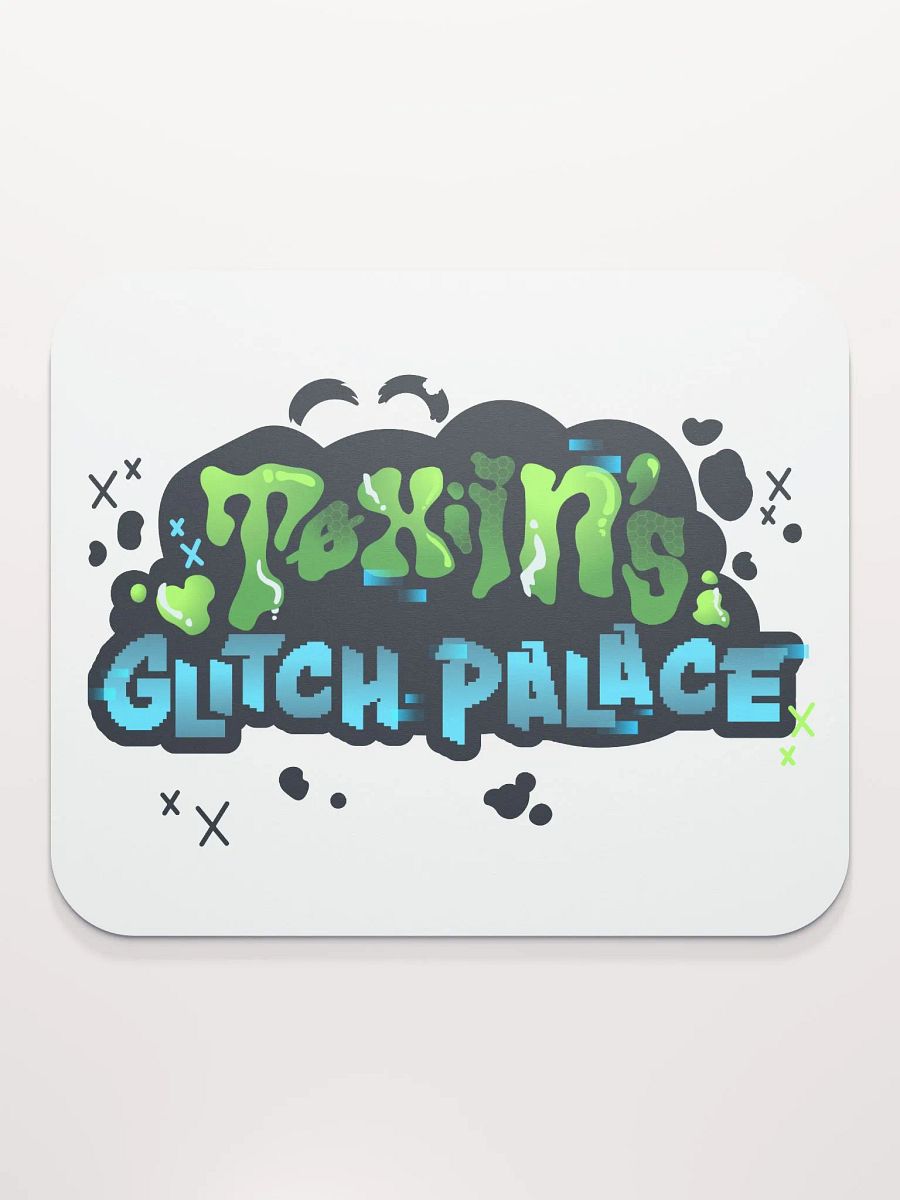 TOXIINS Glitch Palace Mouse Pad product image (2)