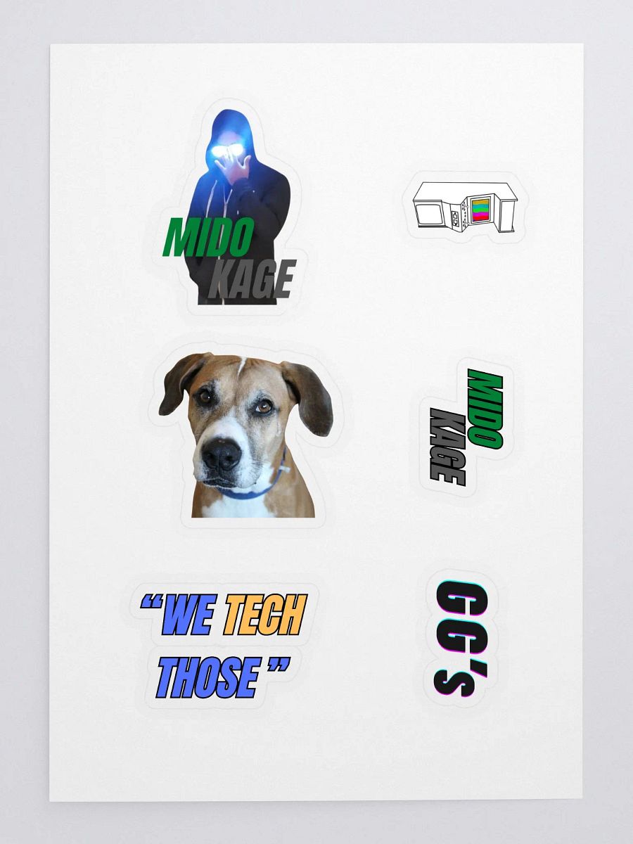 Sticker lineup product image (3)