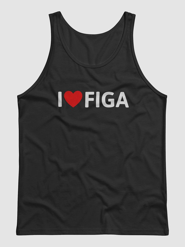 I ♥️ FIGA tank top black product image (1)