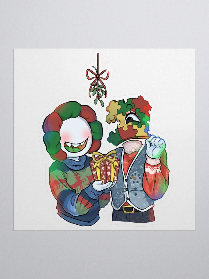 Christmas Sticker product image (1)