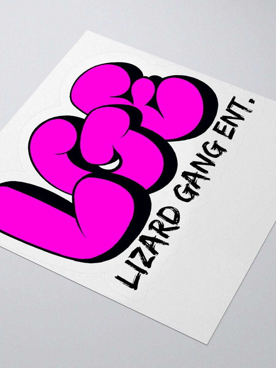 LGE Pink Logo Sticker product image (7)