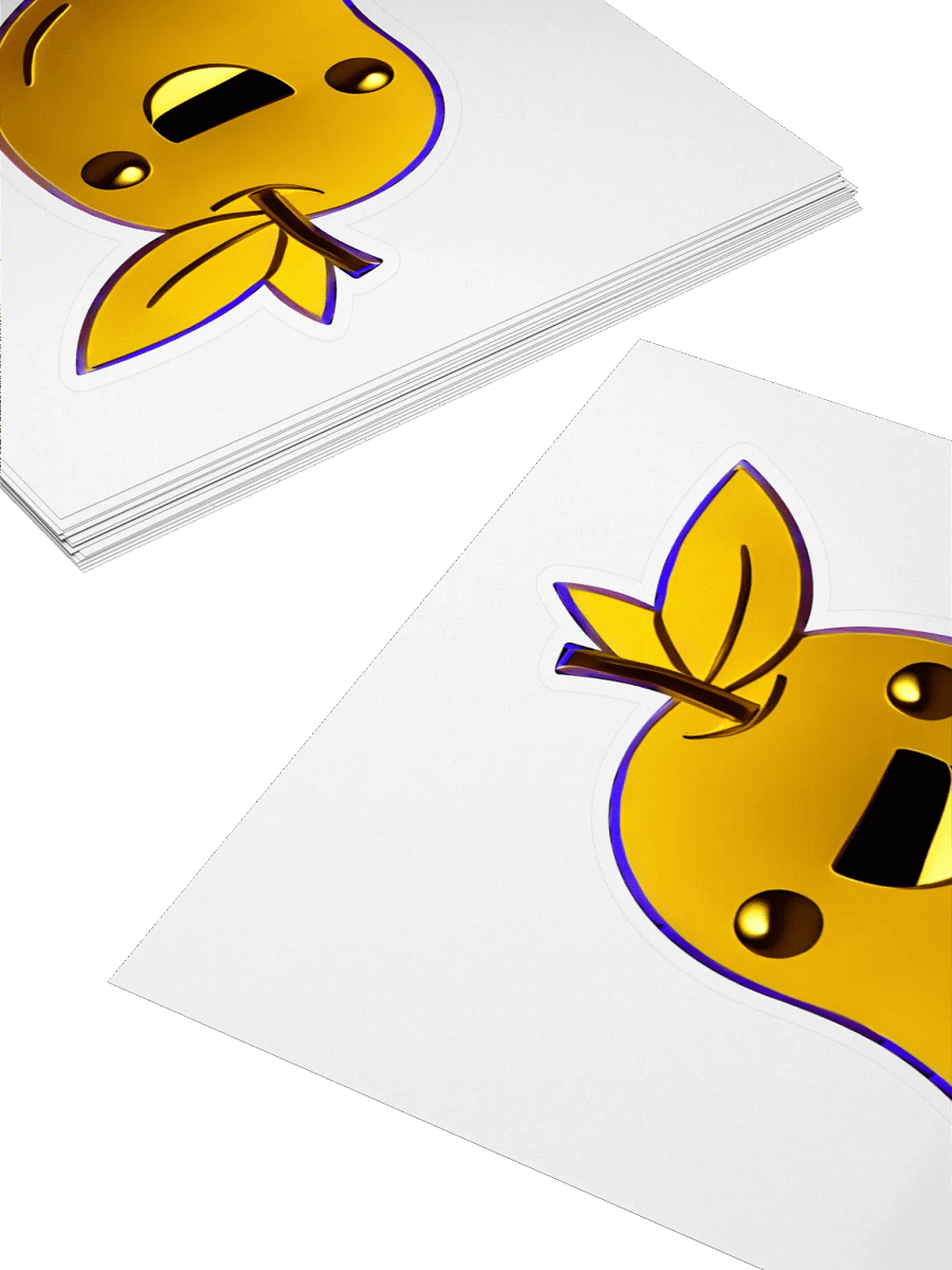 Blu's Gold Tier Sticker product image (4)