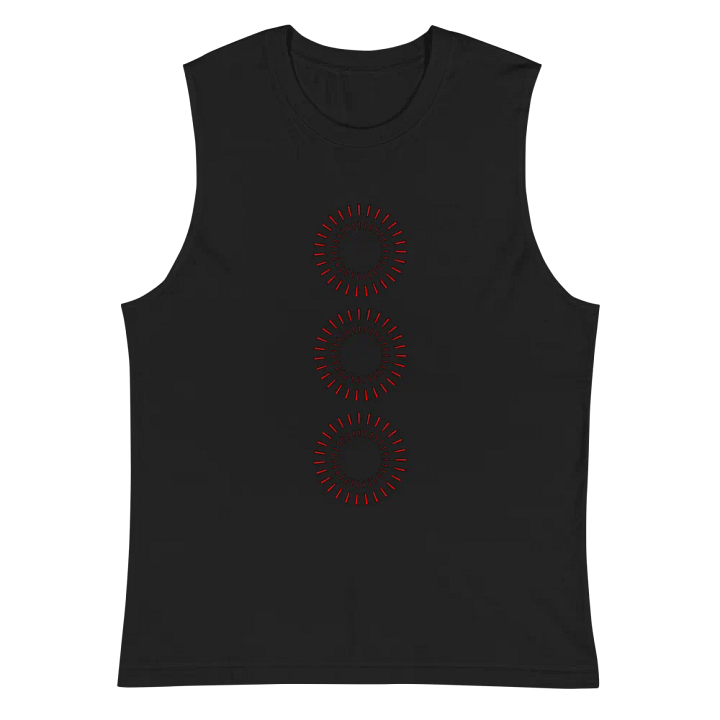 Red Circle Muscle Tank product image (3)