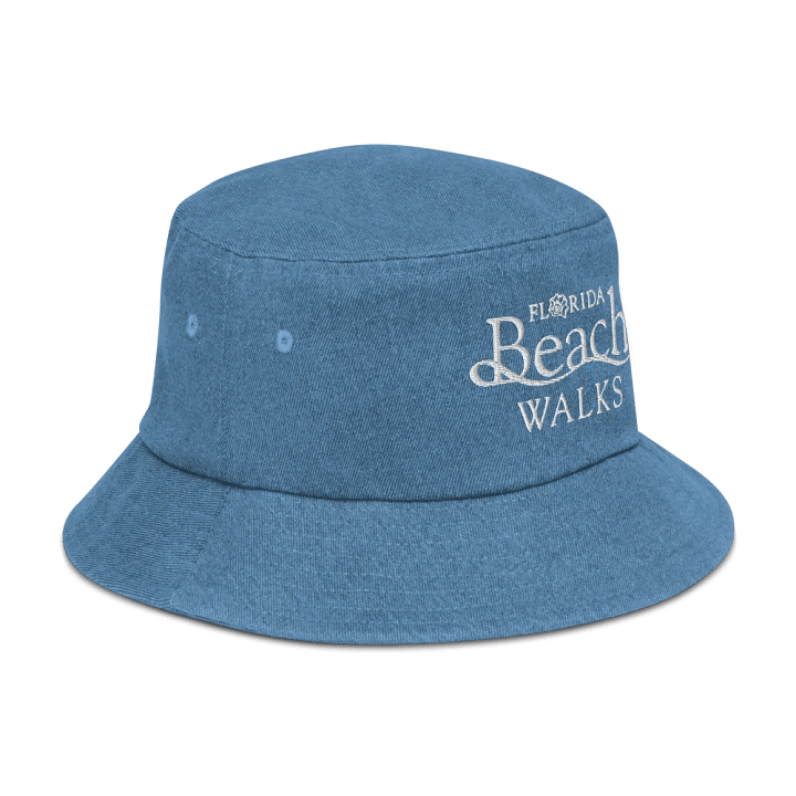 FBW EMBROIDERED Capstone Denim Bucket Hat product image (2)