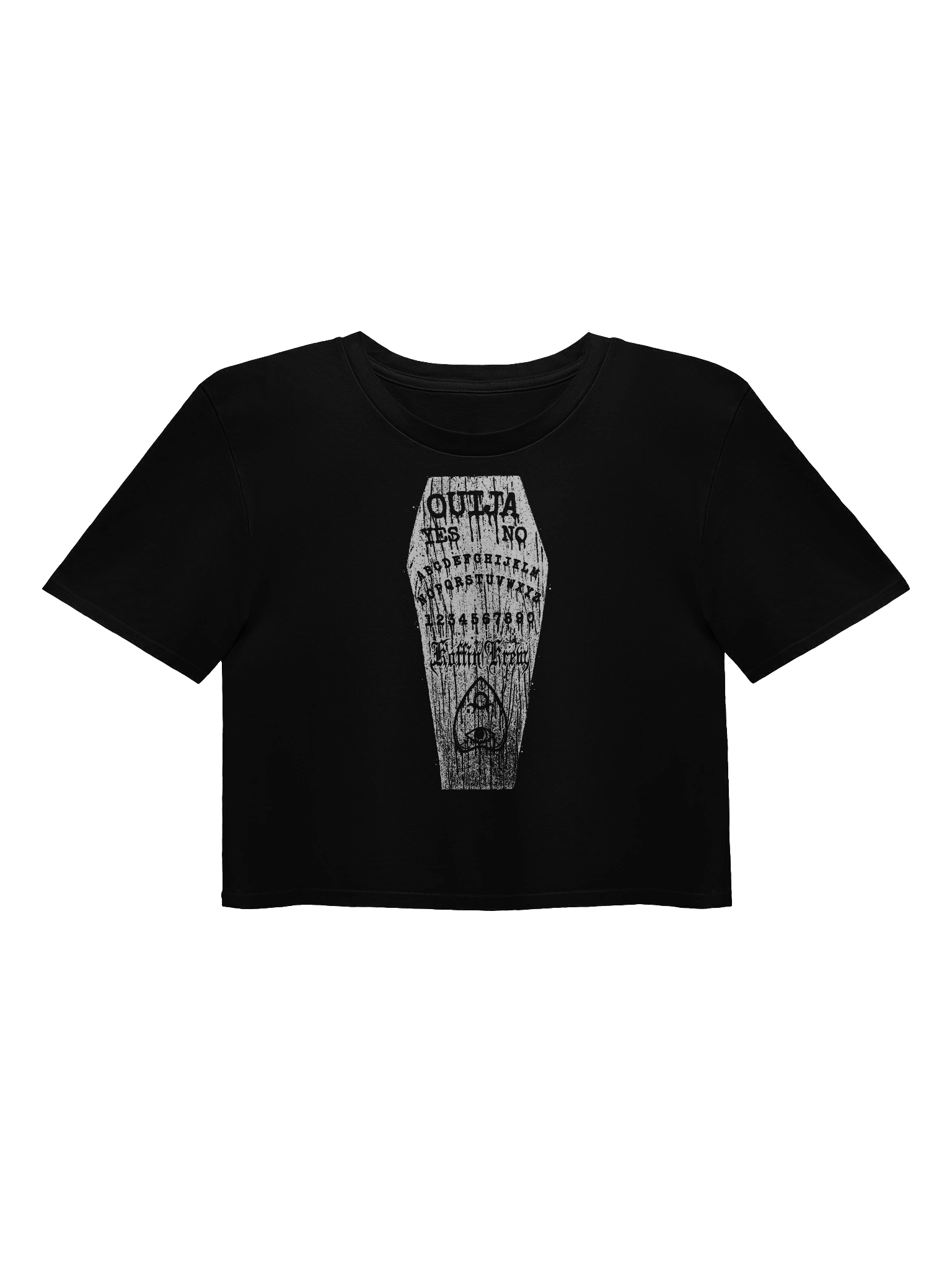 Cursed Connections Women's Crop Top product image (1)