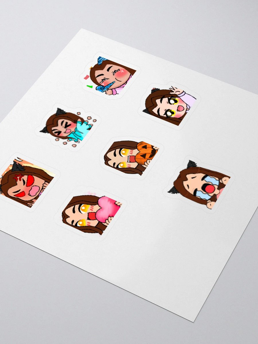 Mystics Emote Stickers product image (3)