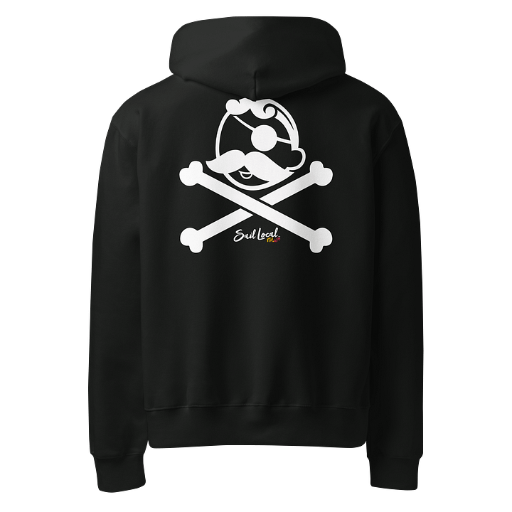 ⚓ Sail Local Pirate Hoodie product image (6)