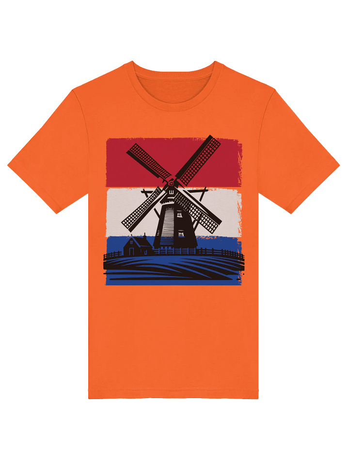 Dutch Countryside Vibes Signature Unisex T-Shirt product image (1)