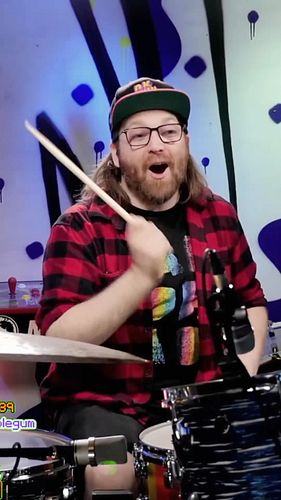 I dove my Chevy to the levee #drums #drummer #drumming #albertamusic #drummersofinstagram