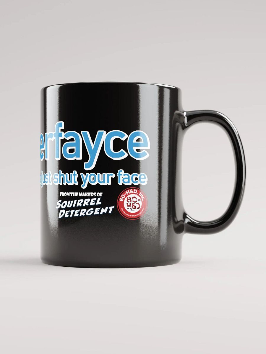 Pshutcherfayce Black Mug product image (1)