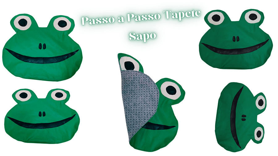 Tapete Sapinho - Modelagem Pet PDF product image (1)