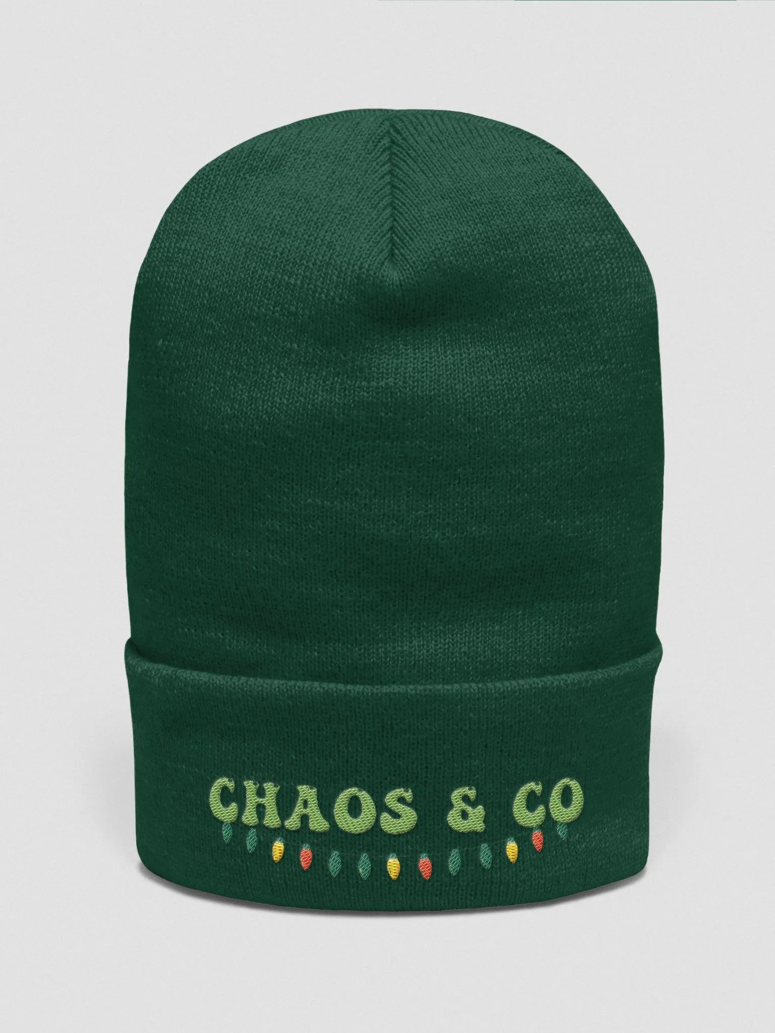 Chaos & Co Christmas Beanie product image (2)