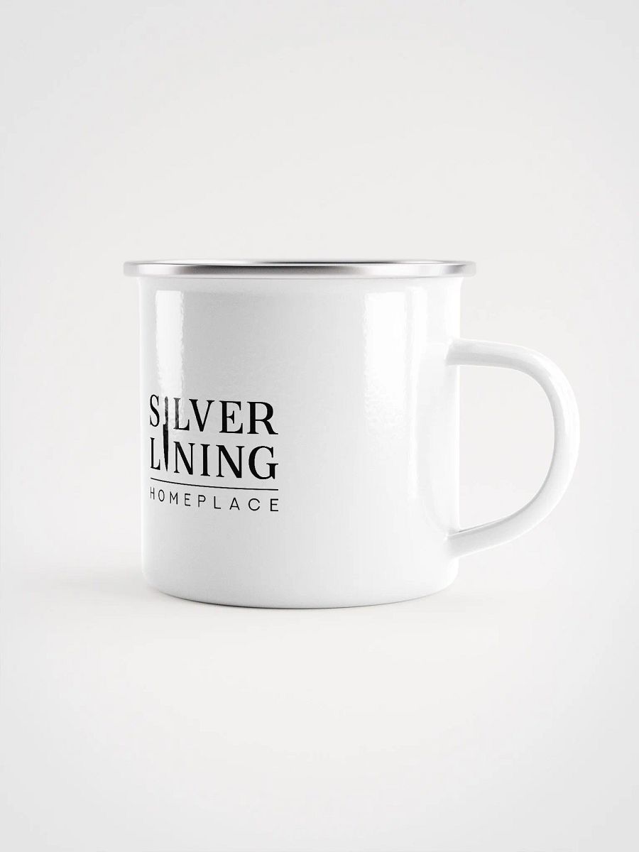 Knife Logo Enamel Mug product image (2)