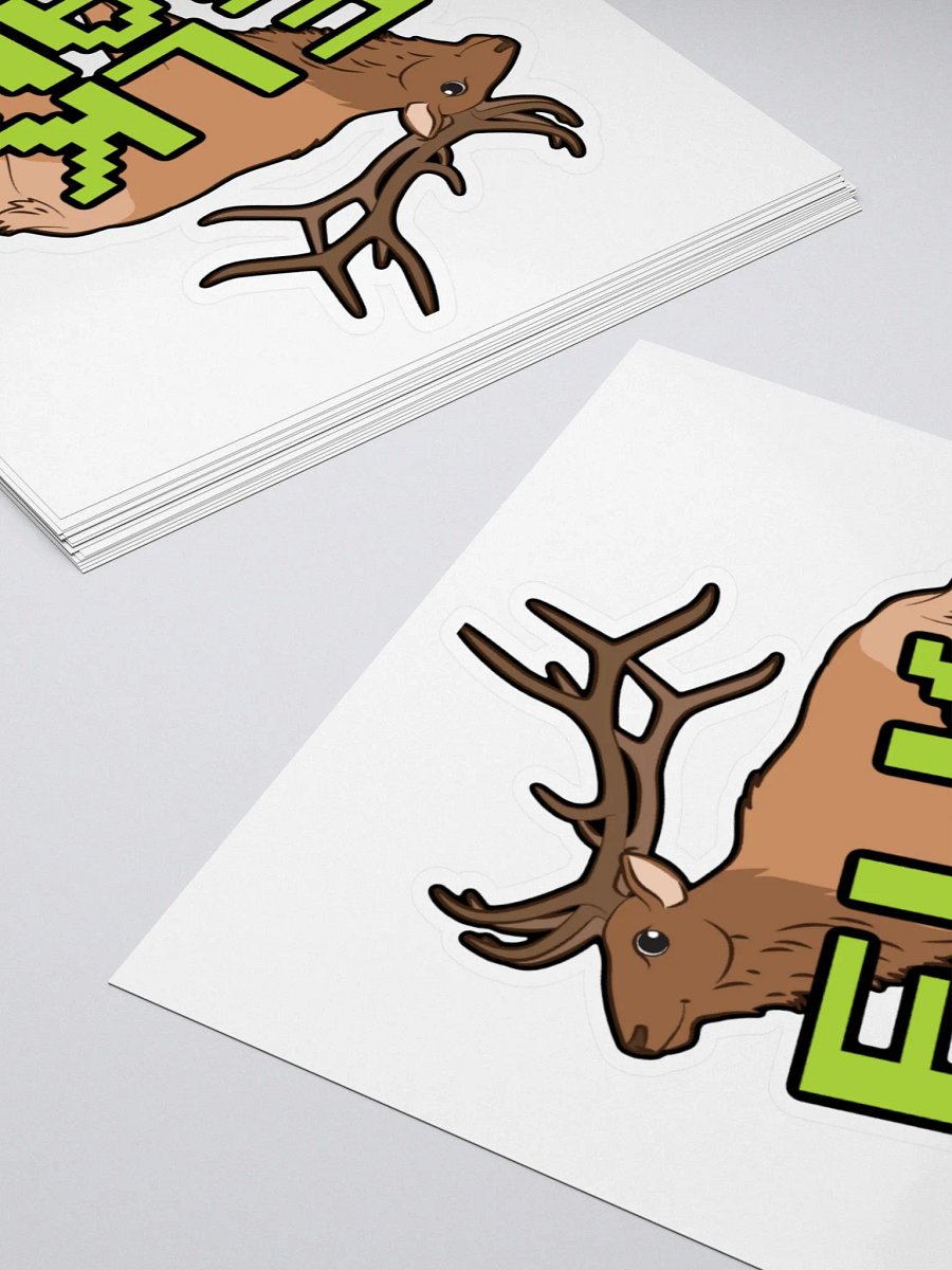 Elk Man Sticker product image (4)