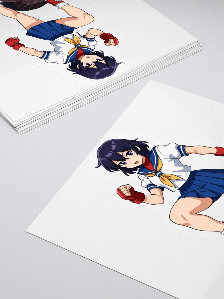 WTN - Sakura Wins - Sticker product image (12)