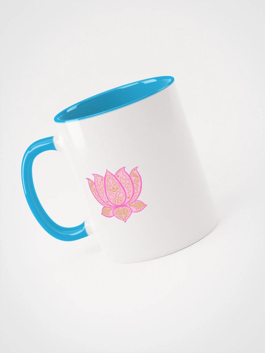 Lotus Harmony Ceramic Mug product image (3)