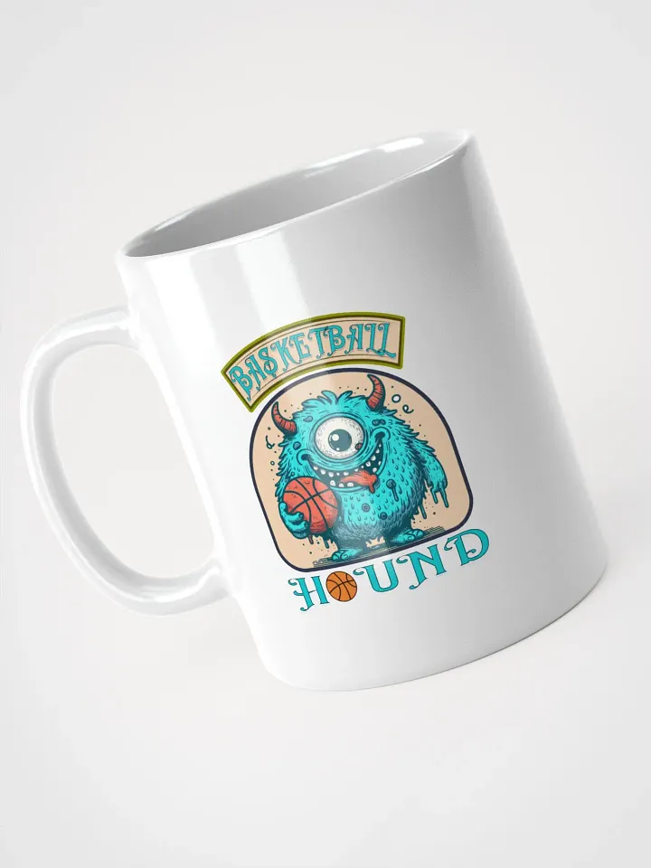 Basketball Hound Playful Mug product image (2)