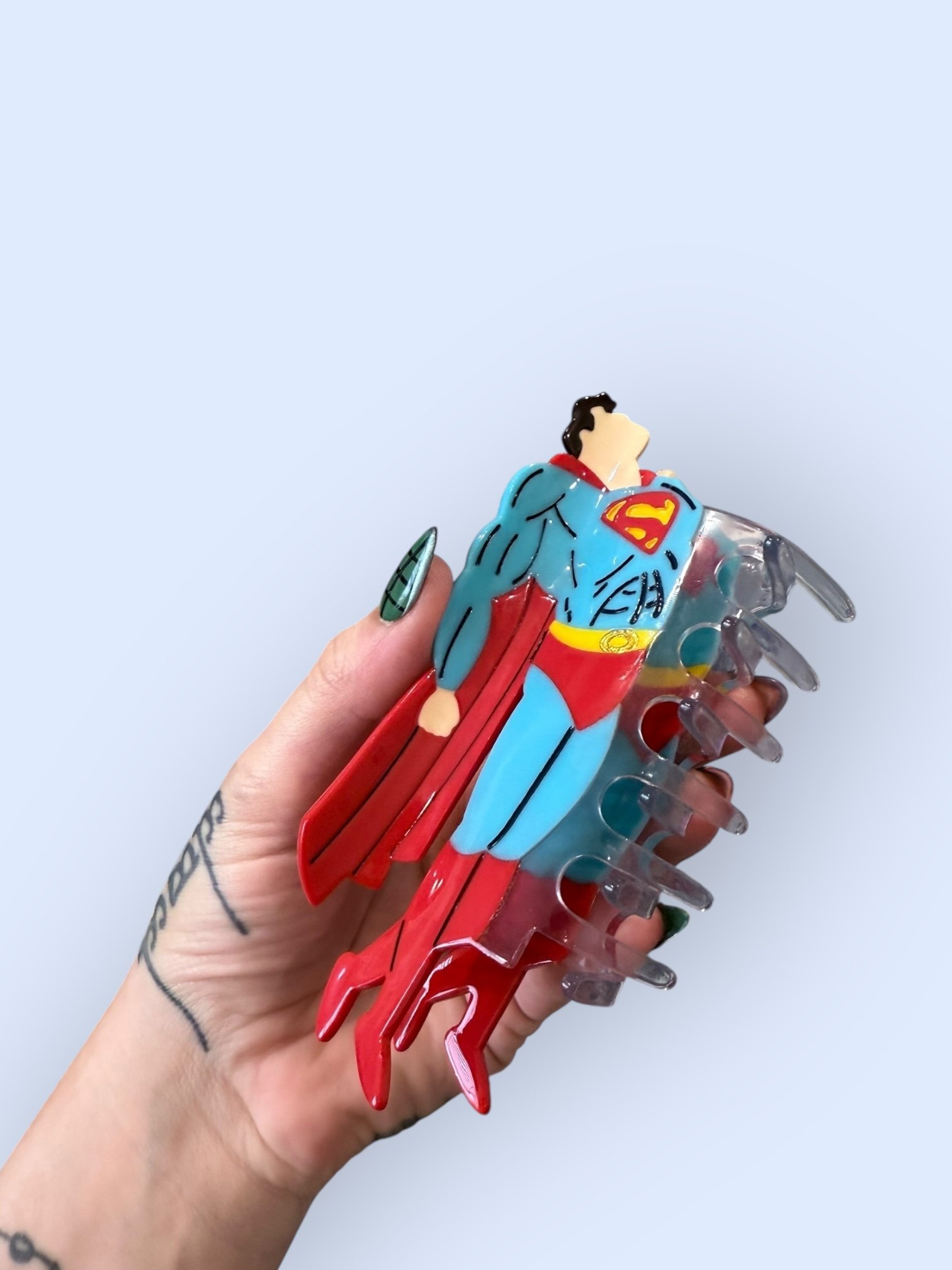 Superman Hair Claw PRE ORDER product image (3)