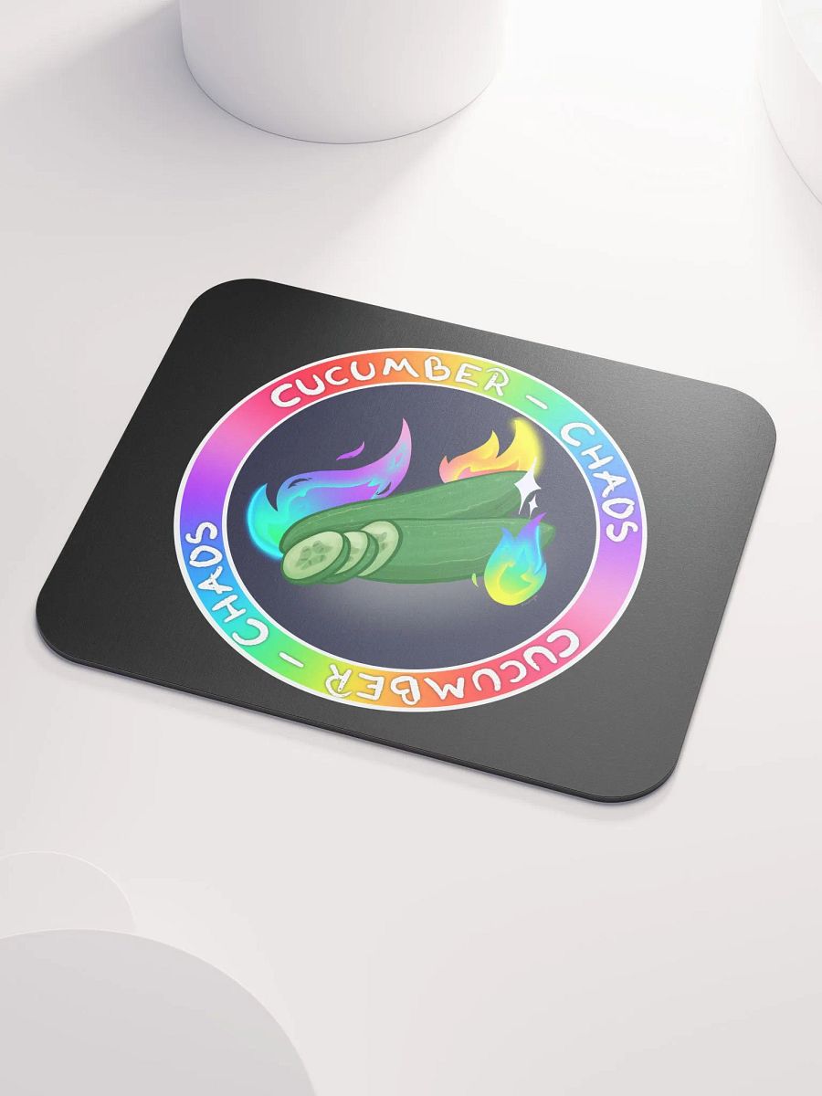 Cucumber Chaos - Mousepad product image (3)