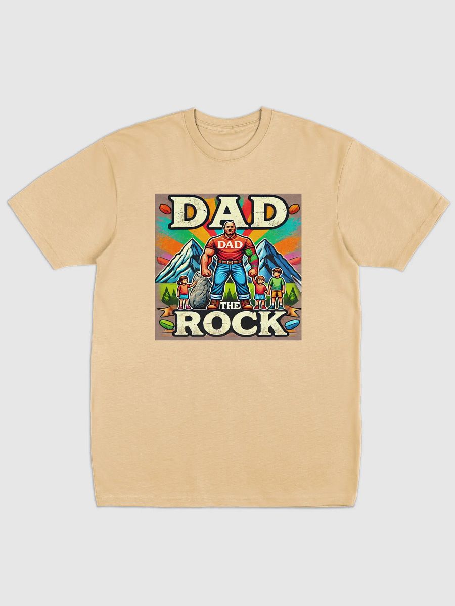 Mountain Dad: The Rock Edition Tee product image (13)