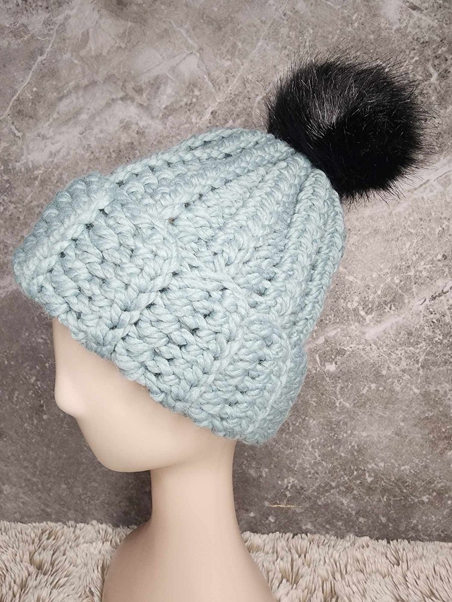 JN Crochet Unisex Beanie, Solid Colors product image (8)