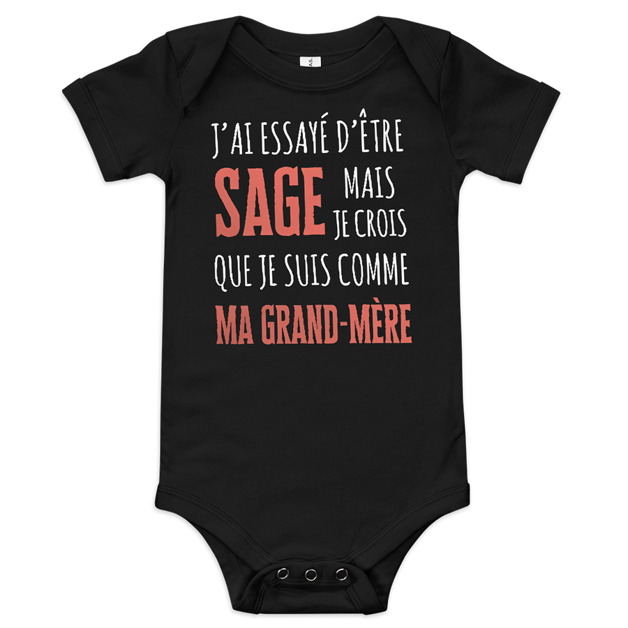 J'ai essayé d'être sage mais je suis comme ma grand-mère product image (2)