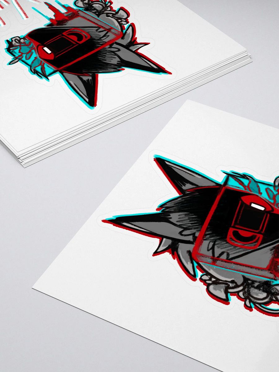 VHS Vulpes Sticker product image (4)