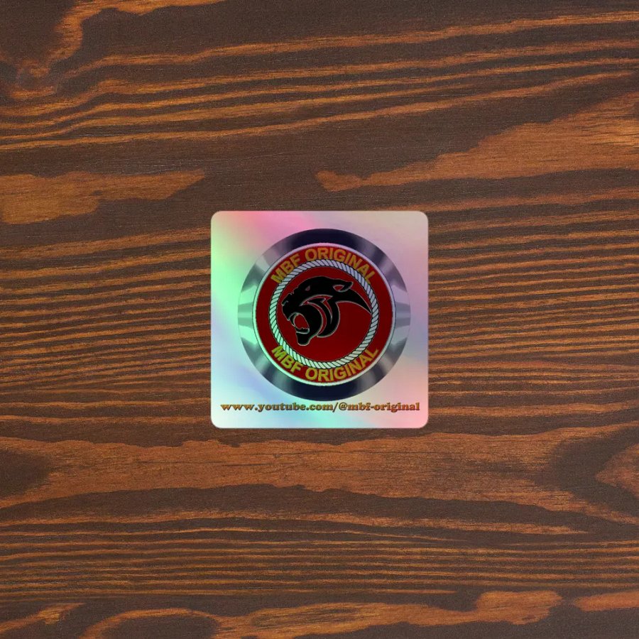 MBF Original Holographic Sticker Set product image (6)