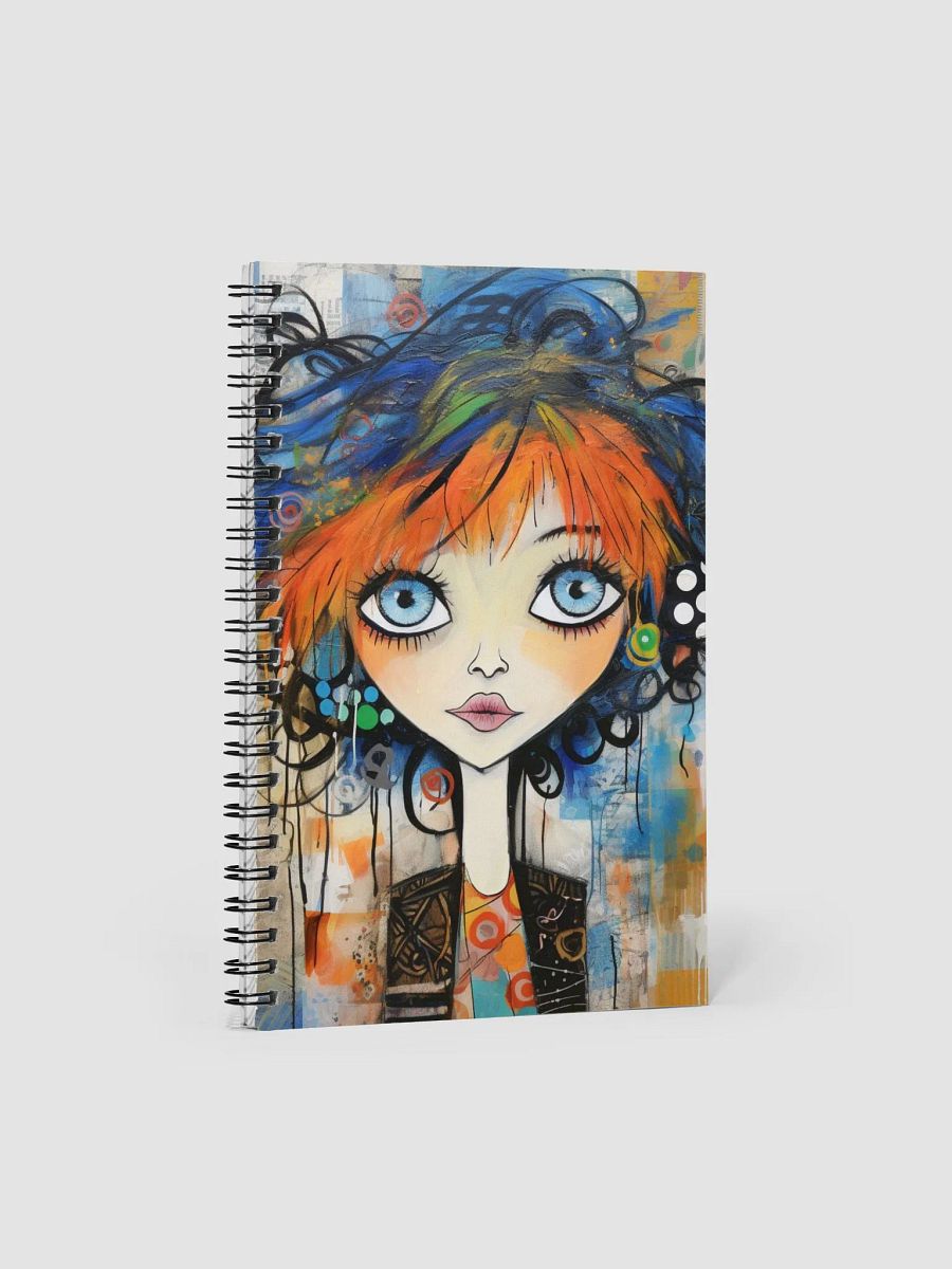 Lexiaretta Doodlewell Spiral Notebook product image (1)