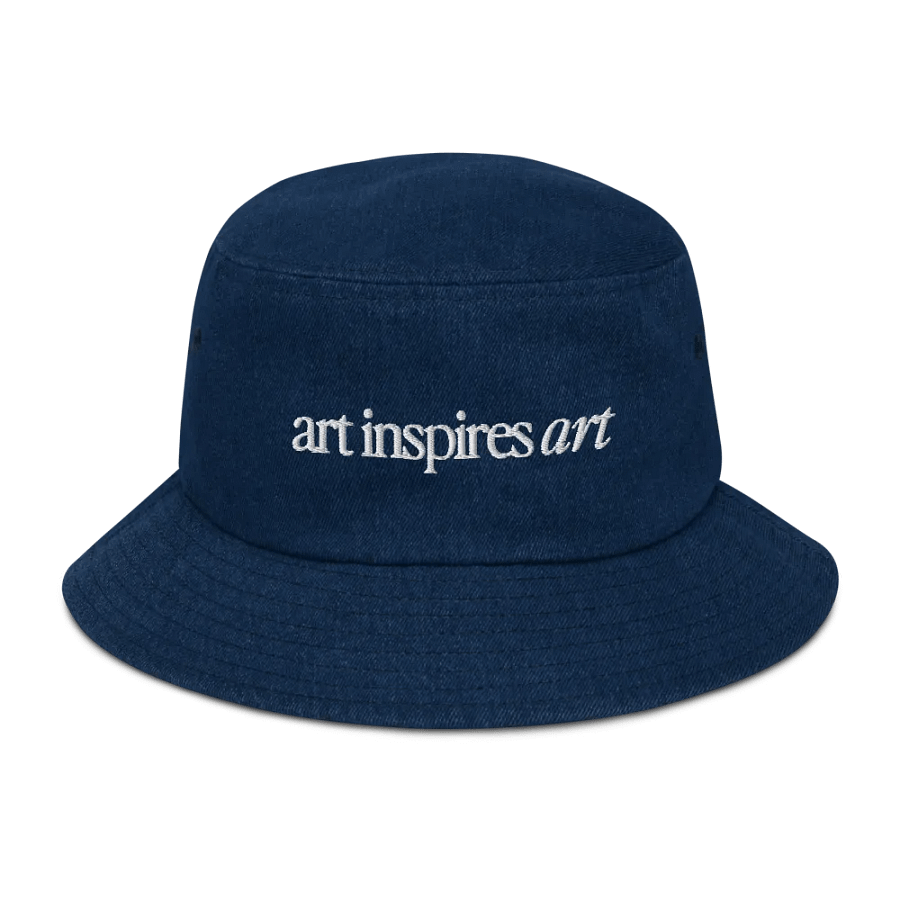 Art Inspires Art Bucket Hat (Embroidered) product image (12)