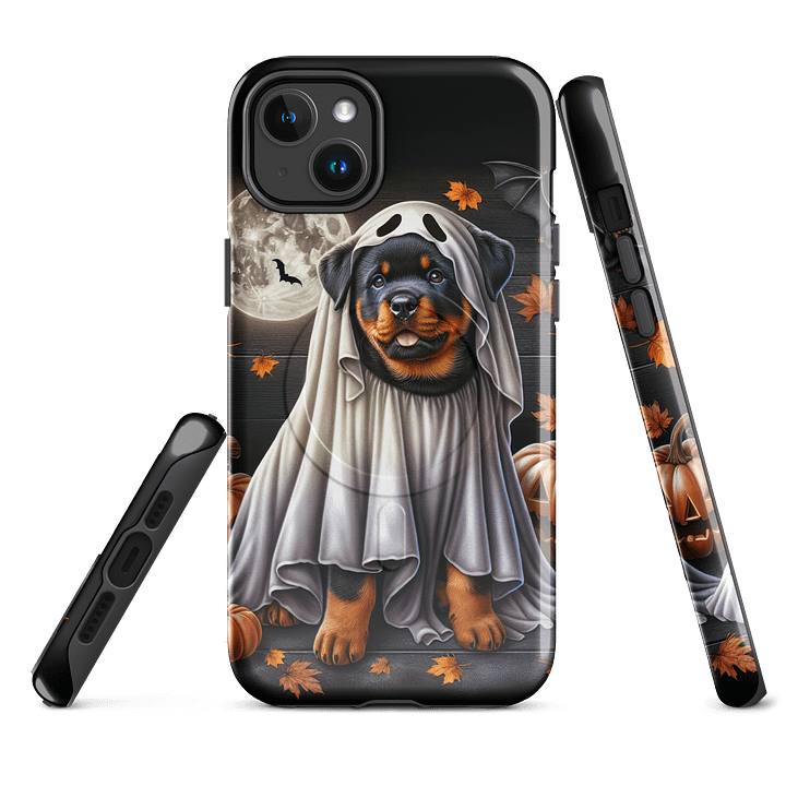 Spooky Pup MagSafe® iPhone Case product image (3)
