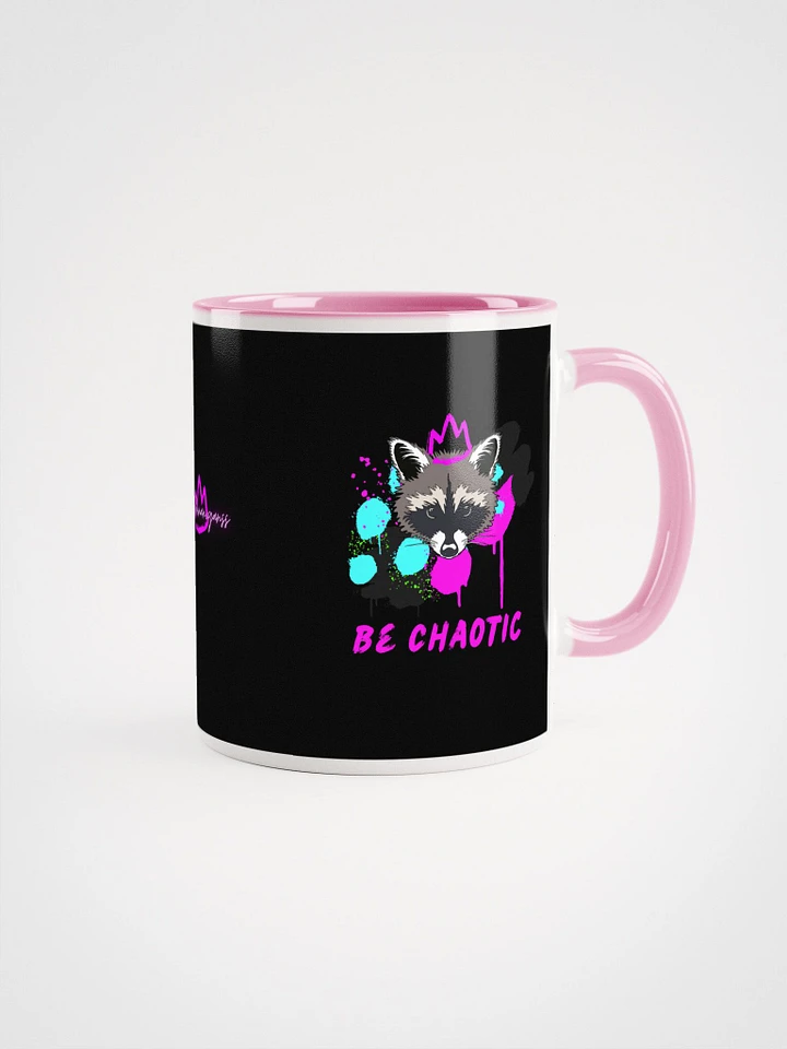Be Chaotic Black Color Lined Mug product image (3)