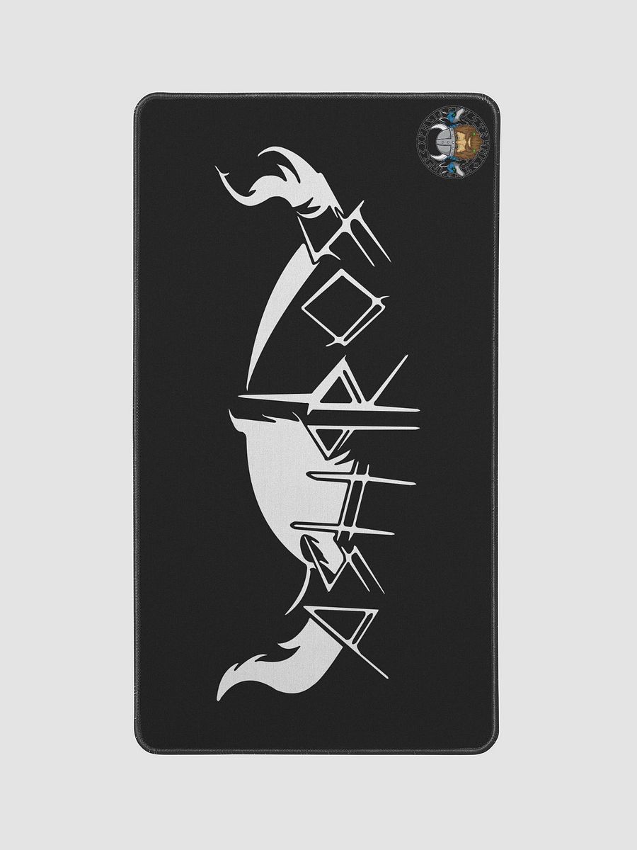 Ashiros deskpad Medium Black product image (1)