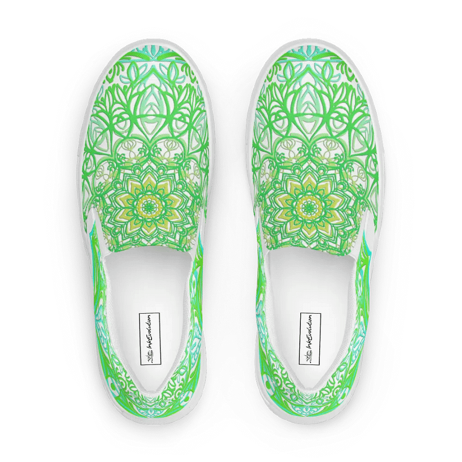 Floral Harmony Slip-Ons product image (5)